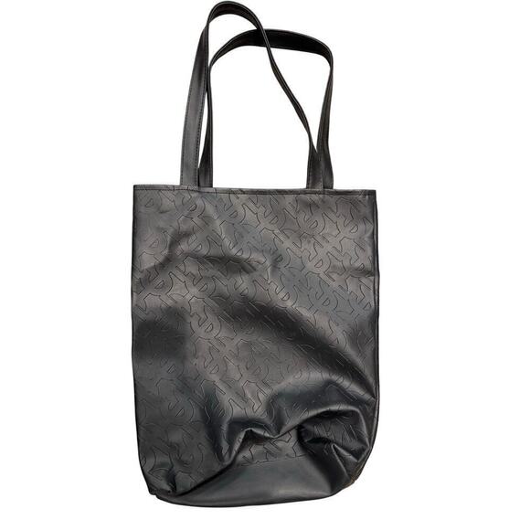 Fox Handbags - Black Filthy Rich Faux Leather Tote